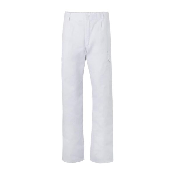 main_B019N7J7TU_95_200226 (36) Calças Multibolsos Trabalho VELILLA 345 Branco