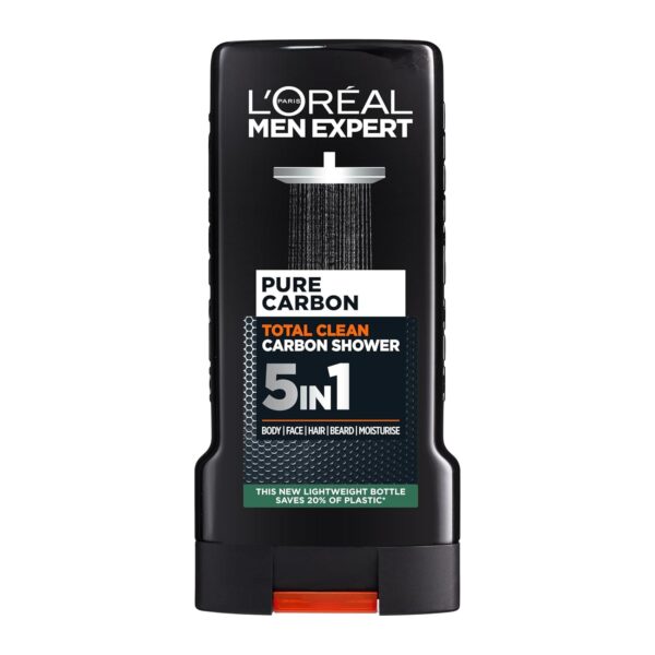 Gel de Duche Men Expert 300 Ml Total Clean
