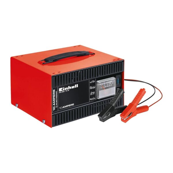 Carregador de Baterias Einhell CC-BC 10 e 12 V para Baterias 5-200 Ah