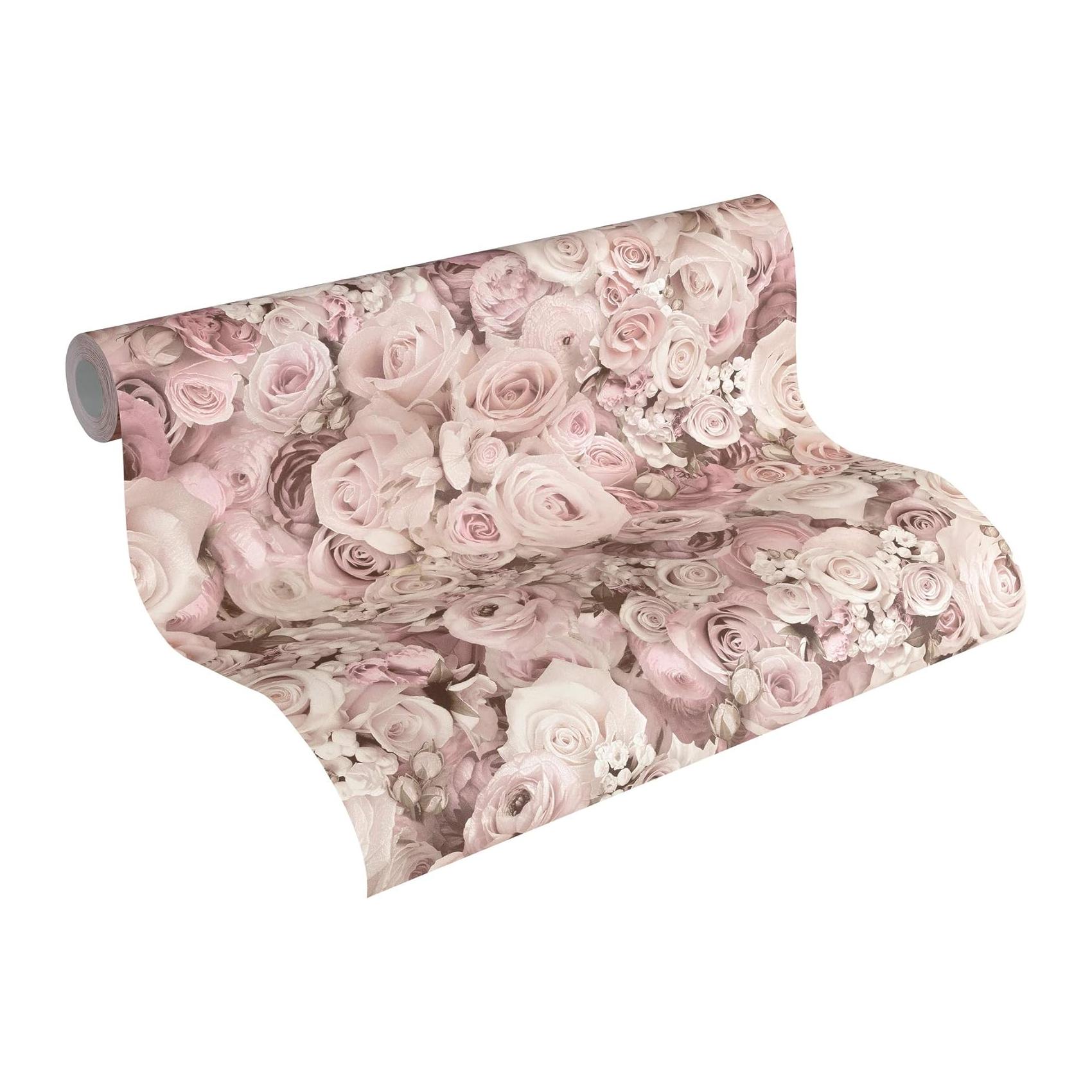 Papel de parede 10,05 M X 0,53cm MA.S. Création Urban Flowers Floral