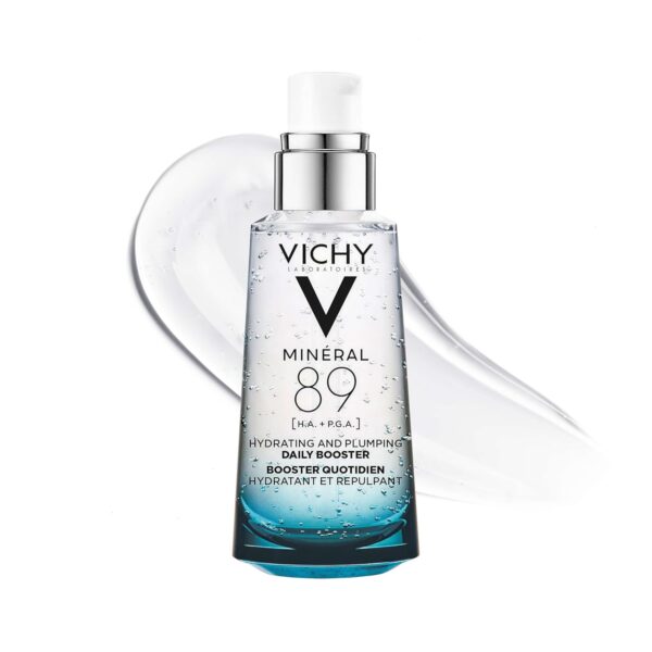 Creme Vichy Minéral 89 50 ml – Hidratante com Ácido Hialurónico e Água Termal