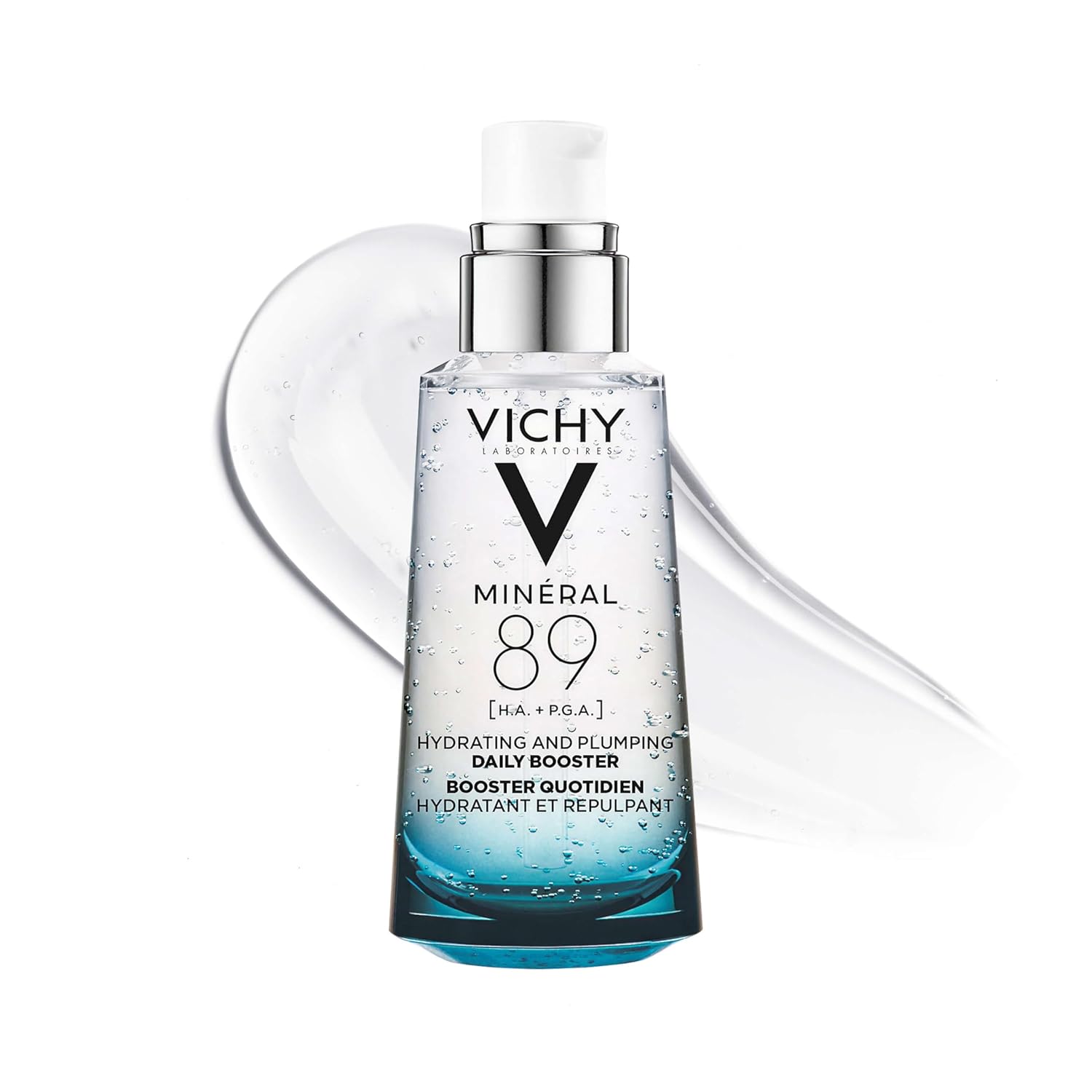 Creme Vichy Minéral 89 50 ml – Hidratante com Ácido Hialurónico e Água Termal