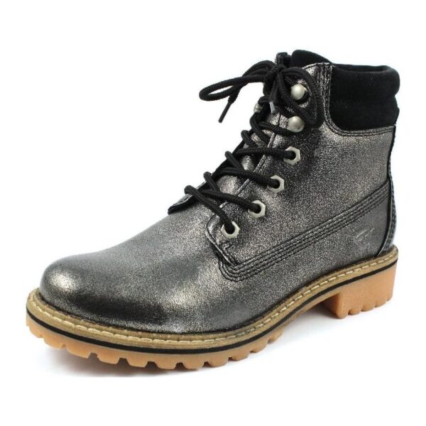 (37 EU) Botas Mulher Tamaris 25242 Prateadas
