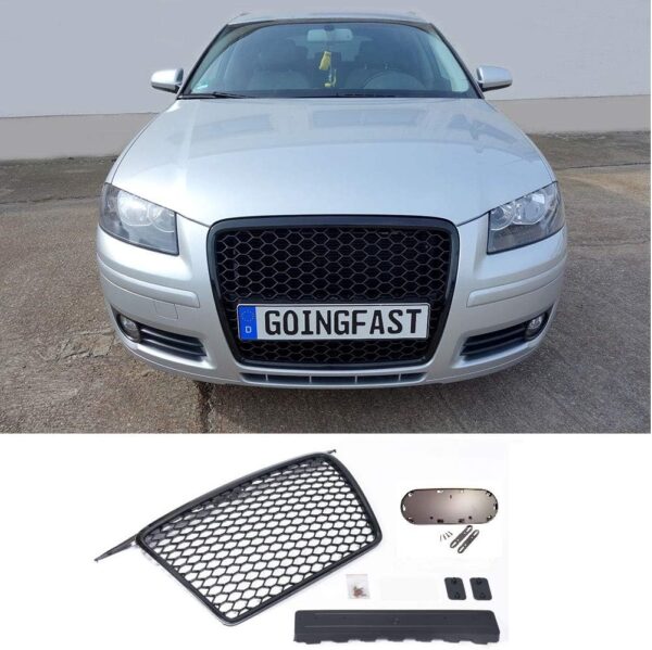 Grelha de Grade Sport Audi A3 8P Prefacelift 05-08