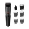 Philips Aparador de Barba Série 3000, Máquina de Cortar Pelo Kit 7 Em 1 Seco e Húmido MG3720/15
