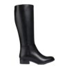 (42) Botas Geox D Felicity D em Couro (Negro) - Mulher