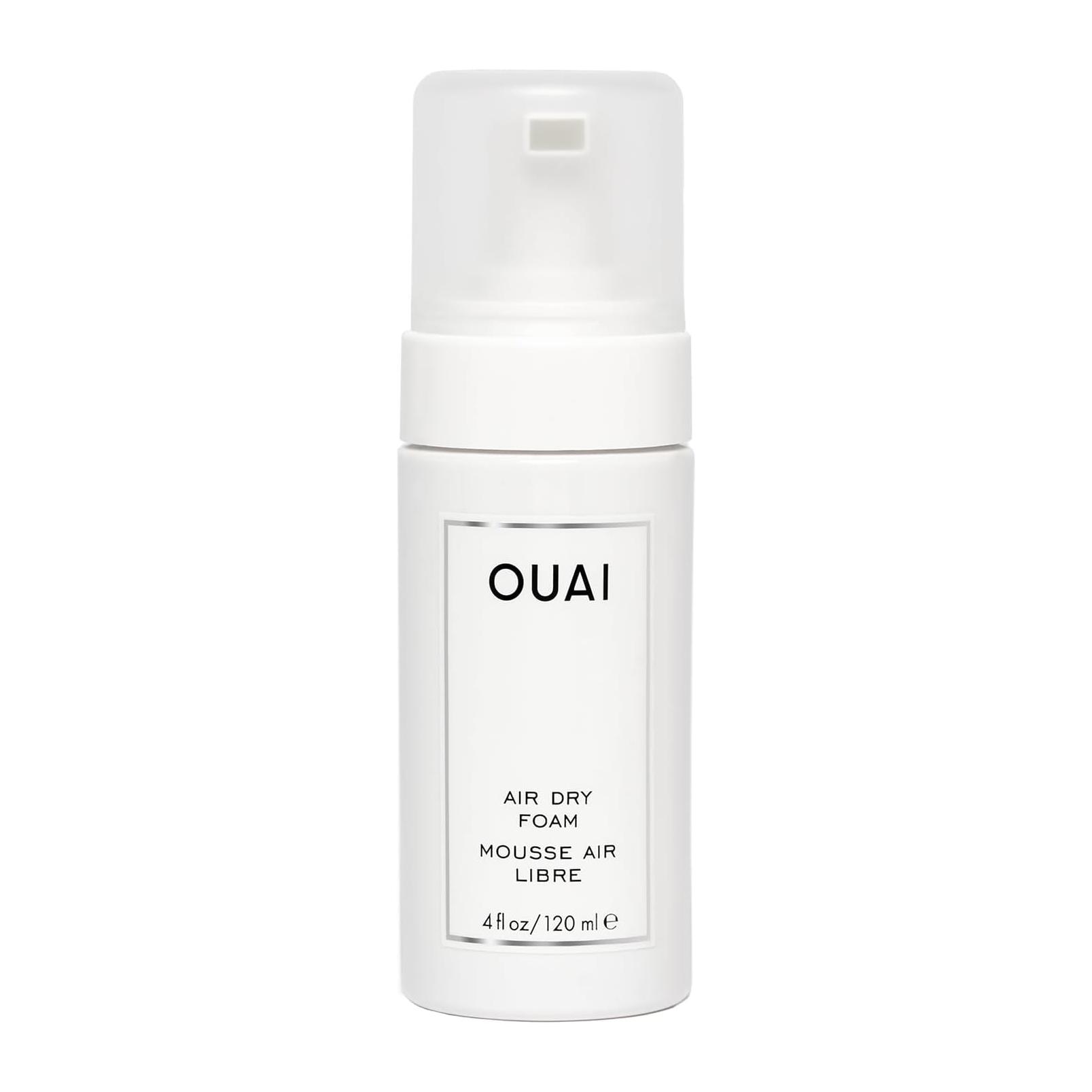 Espuma de Cabelo OUAI Air Dry Foam – Ondas Naturais “Beach Waves” sem Calor