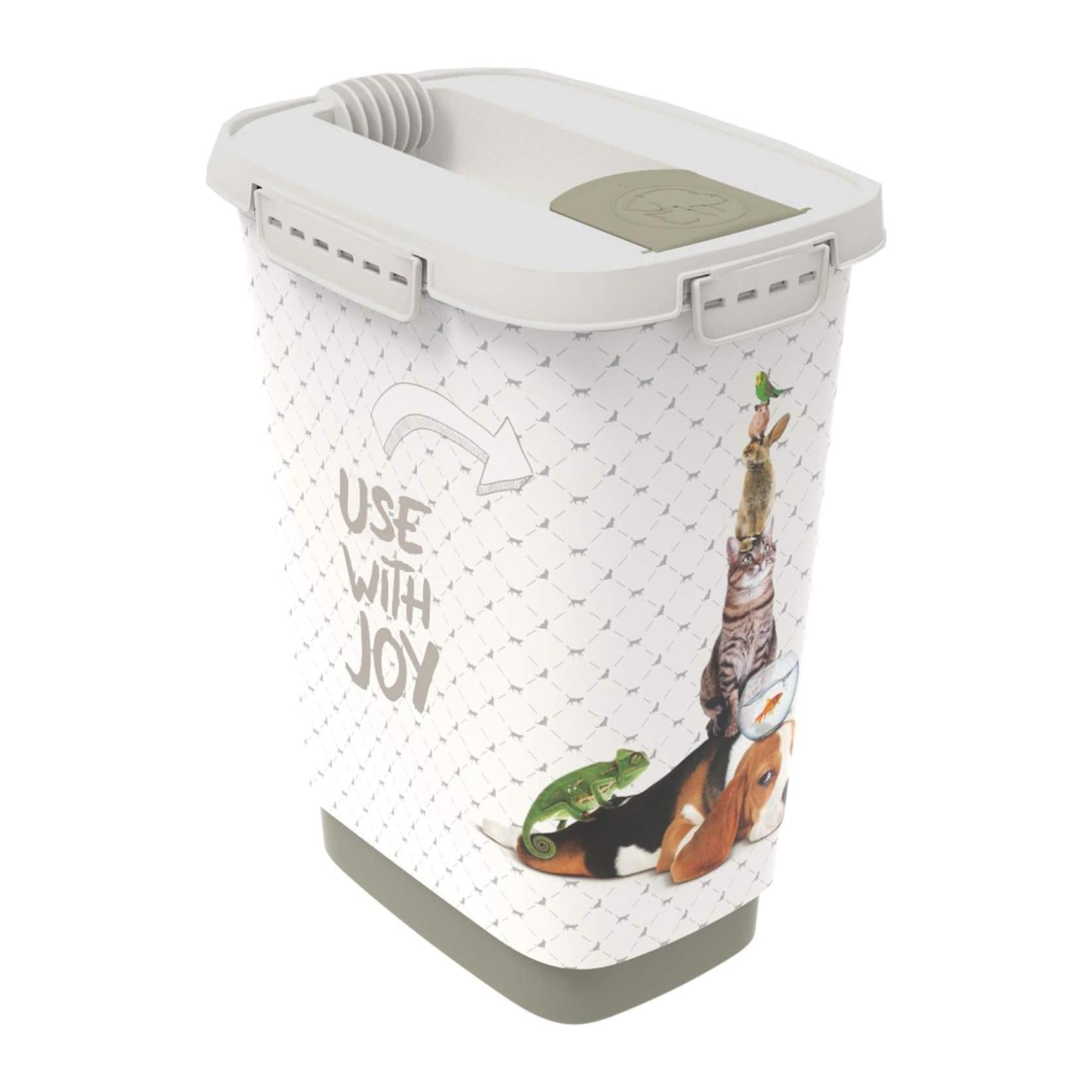 Recipiente de Comida para Animais 10L Rotho MyPet Cody