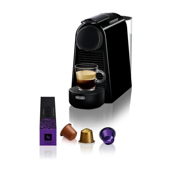 Máquina de Café Nespresso De'Longhi Essenza Mini EN85.B Compacta 19 Bares Preto