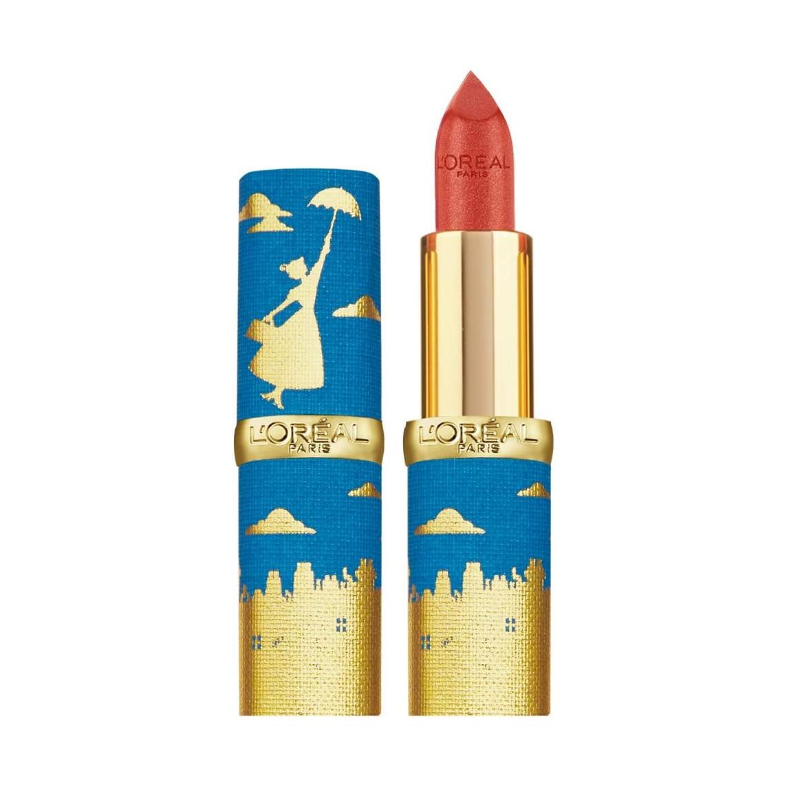Batom L'Oréal Paris Longa Duração Edição Limitada Disney Mary Poppins 342