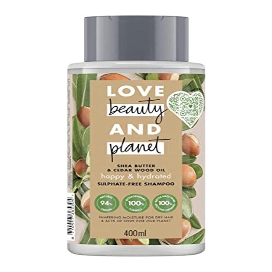 Shampoo Love Beauty & Planet Mulher Aurore Éclatante com Óleo de Néroli e Jasmim Branco 400ml