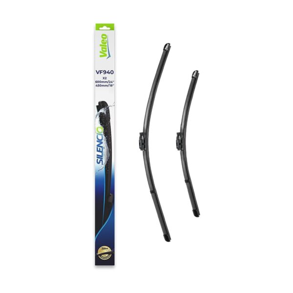 Escovas Limpavidros VALEO Silencio VF940 600/450mm