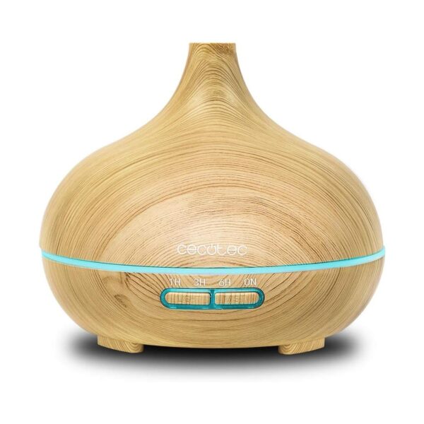 Difusor / Humidificador Ultrasónico Cecotec 300 Ml 10 W Pure Aroma 300 Yang Aromaterapia LED