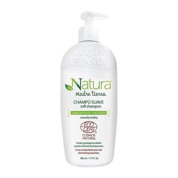 Champô 500 ml Natura Madre Tierra Instituto Español Vegano