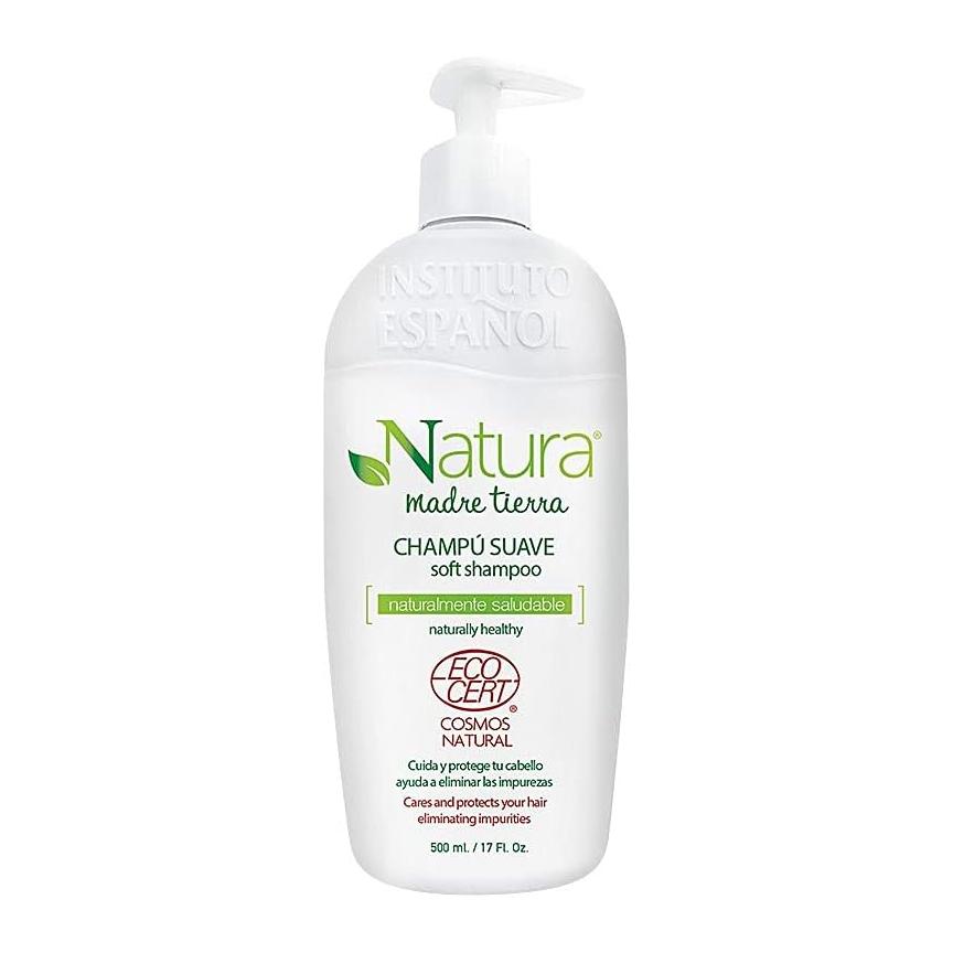 Champô 500 ml Natura Madre Tierra Instituto Español Vegano