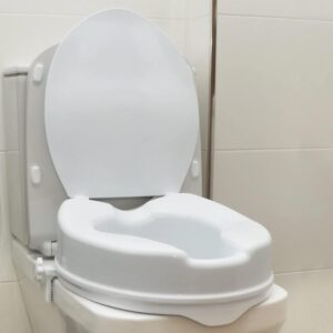 Elevador WC 10 cm c/ Tampa OrtoPrime Universal