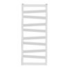 Radiador e Seca Toalhas 120x50 cm Branco para Circuito Água Quente