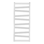 Radiador e Seca Toalhas 120x50 cm Branco para Circuito Água Quente