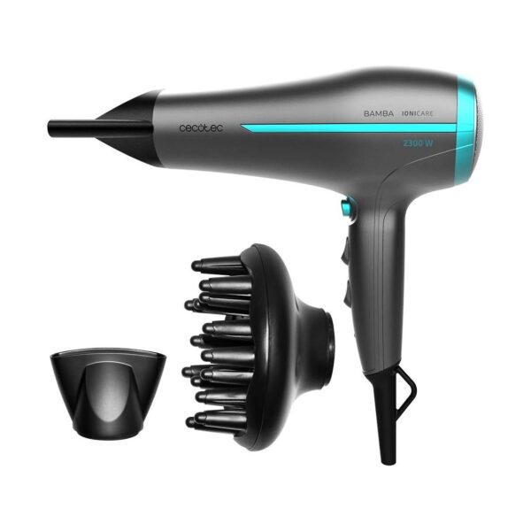 Secador de Cabelo Iónico Cecotec Bamba IoniCare 5200 2300 W