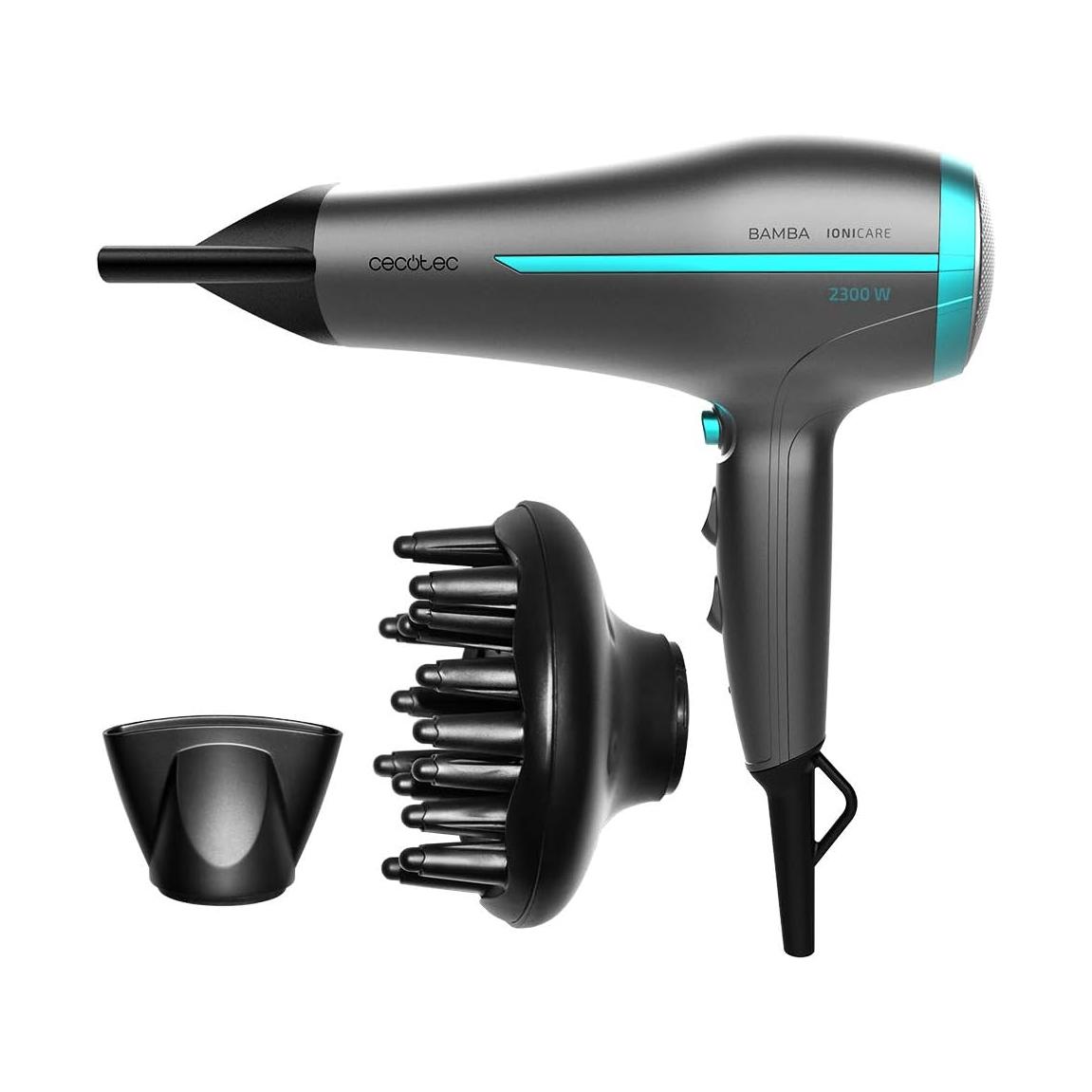Secador de Cabelo Iónico Cecotec Bamba IoniCare 5200 2300 W