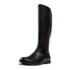 (38) Botas Cano Alto Camper em Couro (Negro) para Mulher (1913 K400451)