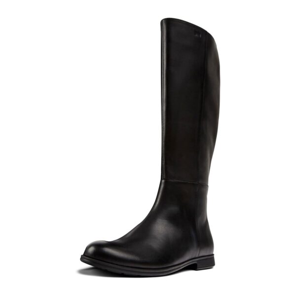 (38) Botas Cano Alto Camper em Couro (Negro) para Mulher (1913 K400451)