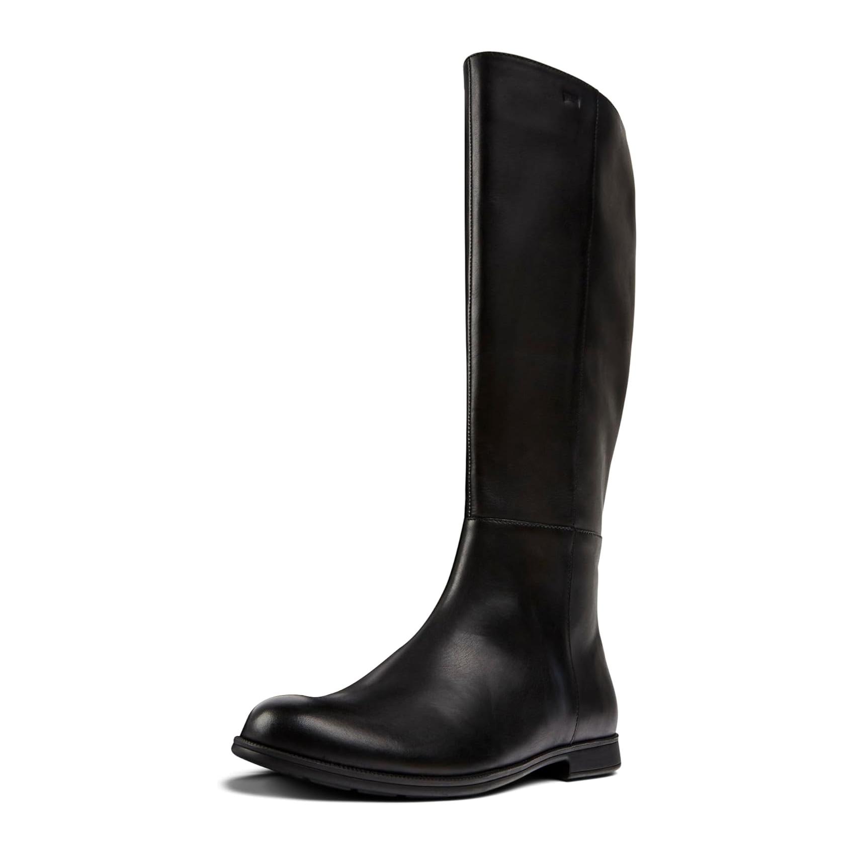 (38) Botas Cano Alto Camper em Couro (Negro) para Mulher (1913 K400451)