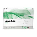 30 Fraldas para Adulto Tamanho M (40-70 Kg) Incontinência Moderada Antiodor