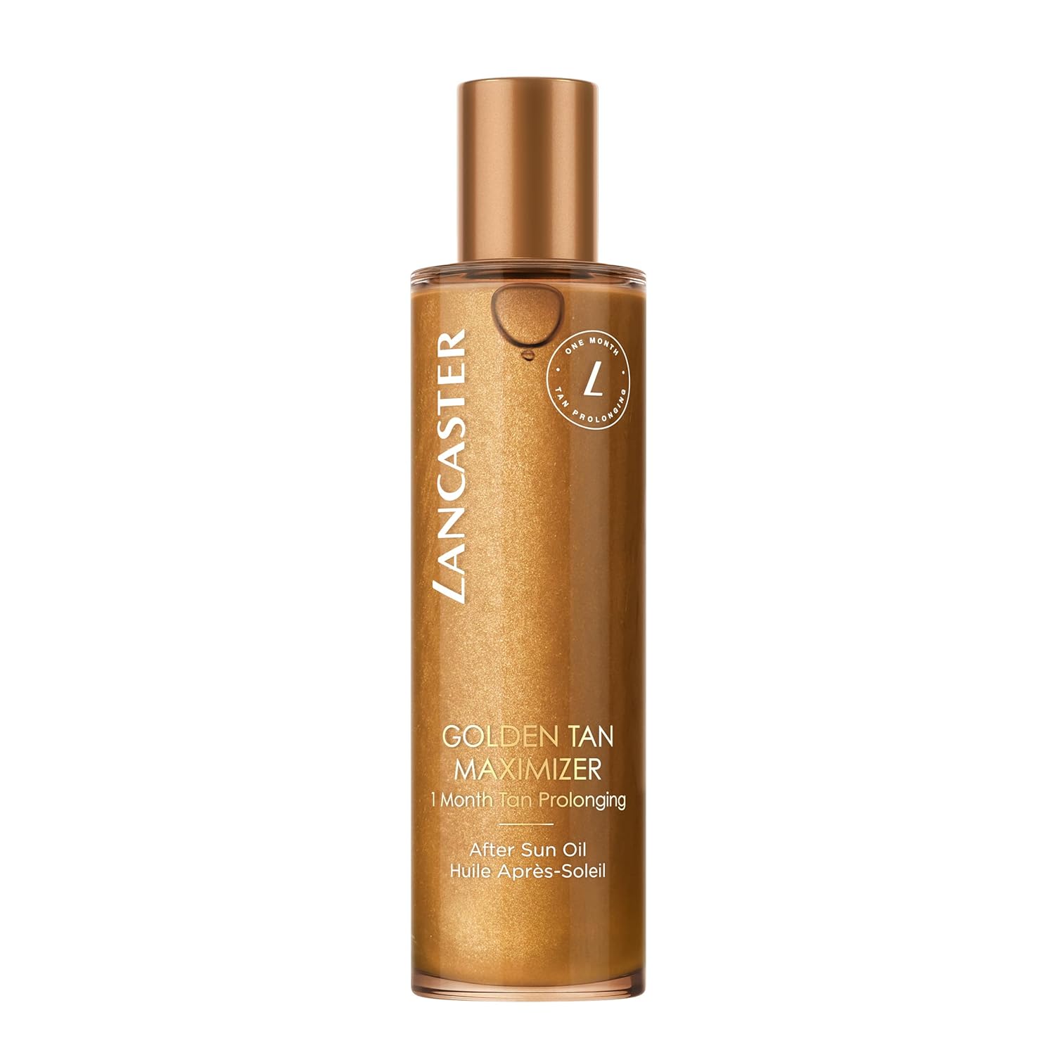 Loção After Sun Lancaster Golden Tan Maximizer 150 ml - Prolonga o Bronzeado até 1 Mês
