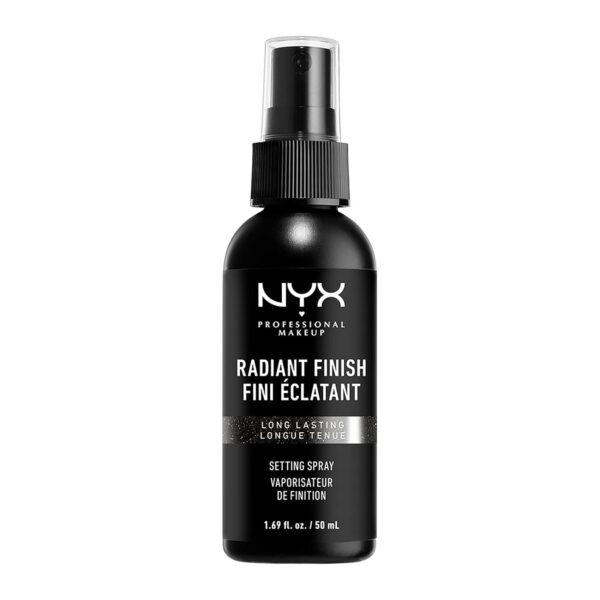 Spray Fixador de Maquilhagem NYX Professional Makeup 50 Ml Acabamento Radiante