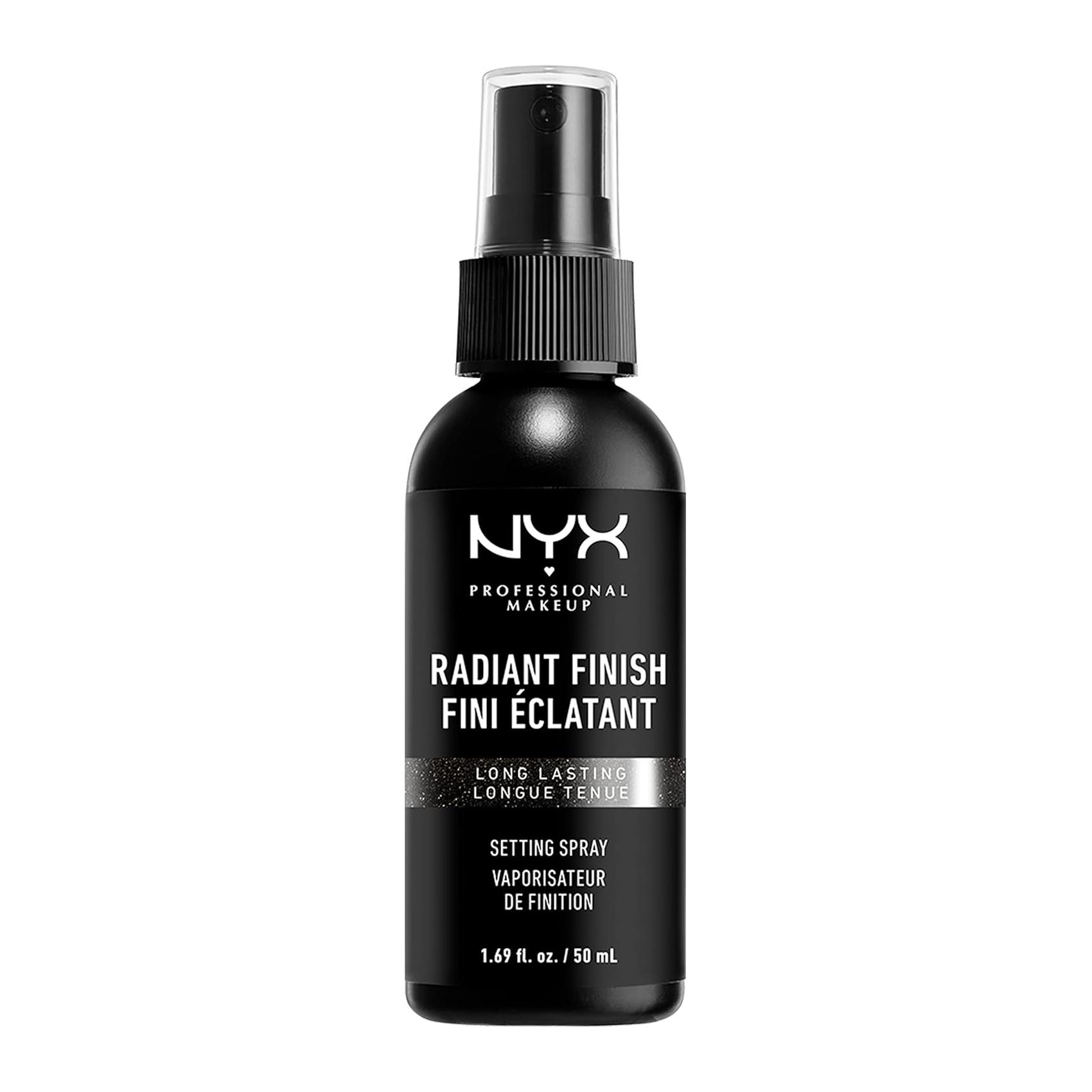 Spray Fixador de Maquilhagem NYX Professional Makeup 50 Ml Acabamento Radiante
