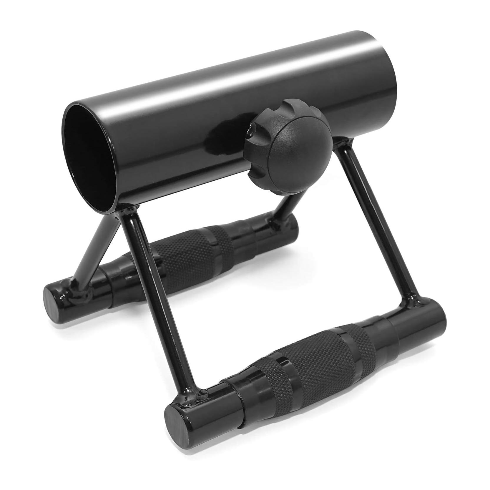 T Bar Row Platform Landmine Attachments - Rotação completa de 360° para Barras olímpicas 1" e 2"