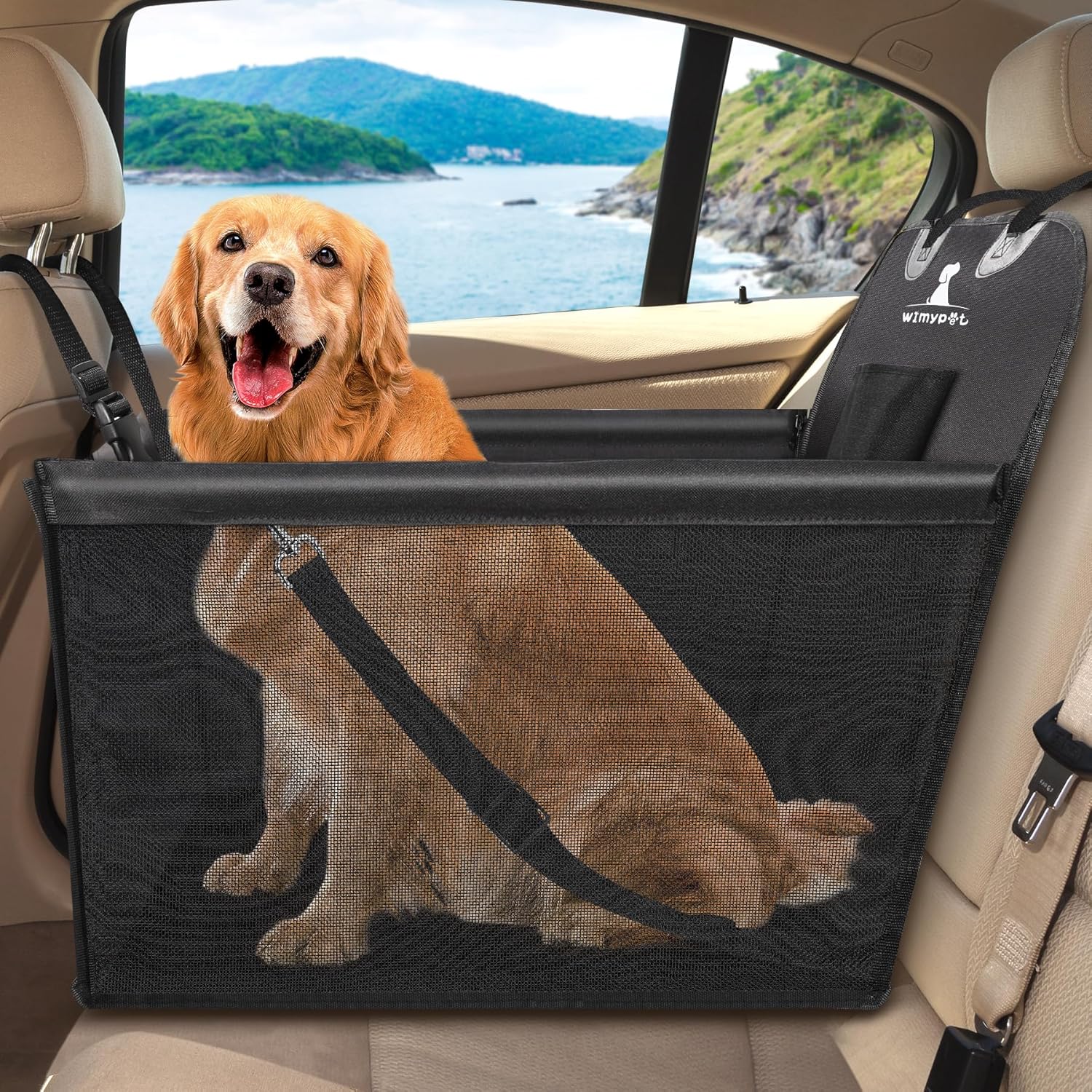 Protetor de Assento para Cão Gato Impermeável Wimypet (59x49x46 cm)