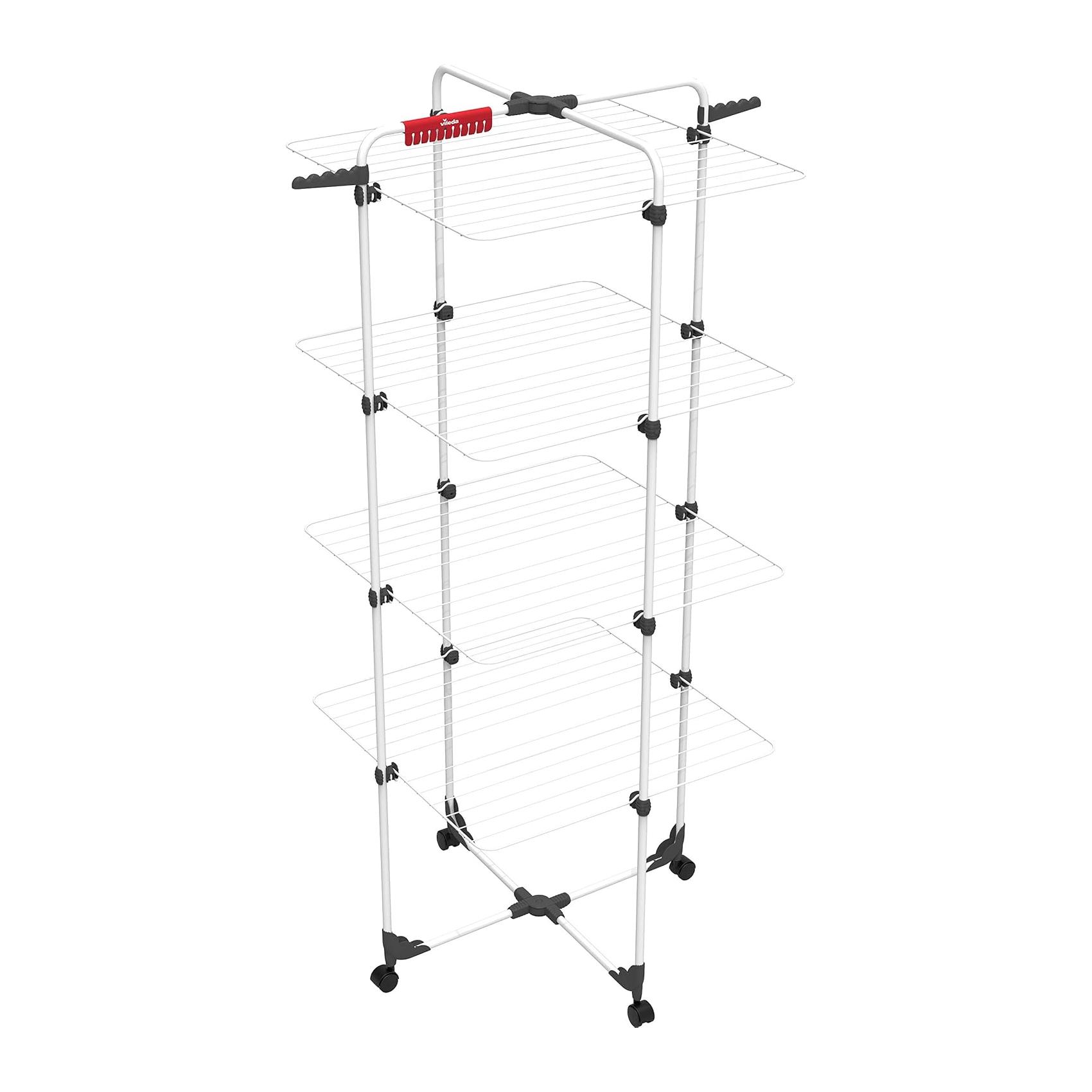 Estendal Vertical Vileda Mixer 4 Inox 40 m 169x71x71 cm