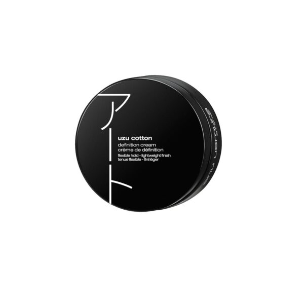 Creme Definidor Cabelo Shu Uemura Uzu Cotton 75 Ml Antifrizz Acabamento Leve Fixação Flexível
