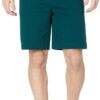 (42 W) Calções Chinos Clássicos Amazon Essentials Homem 23 cm Verde