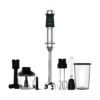 Varinha mágica com Picadora / Batedora e Passador de Puré Cecotec Power TitanBlack 1500 XL 1500 W