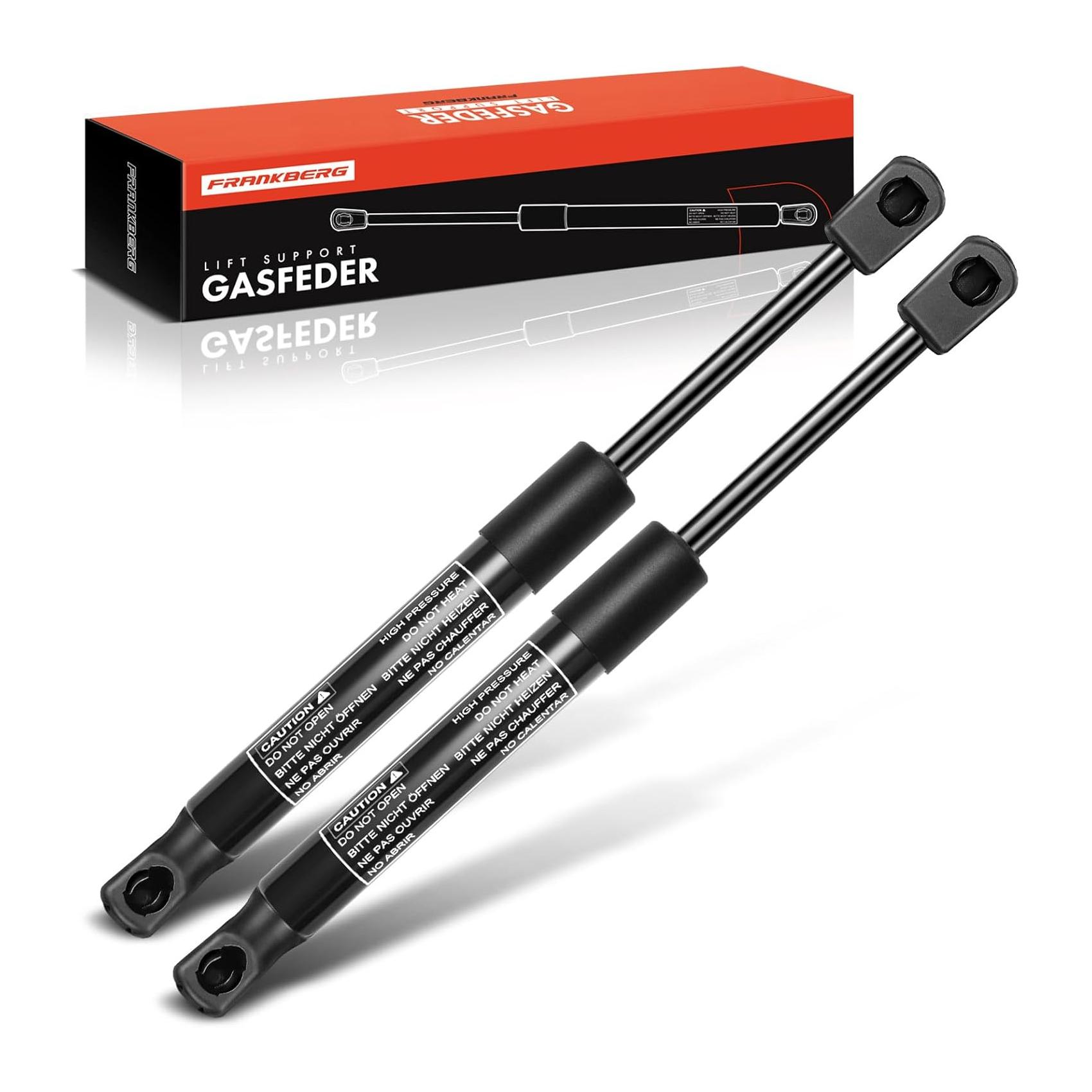 2 Amortecedores Malas Toledo II e Passat 280 mm 520N Frankberg
