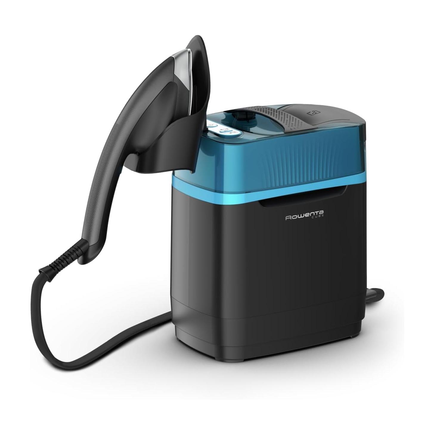 Ferro Vertical Vapor Portátil Rowenta Cube UR2020 2170 W 5.8 Bares Depósito 1.1 L Preto