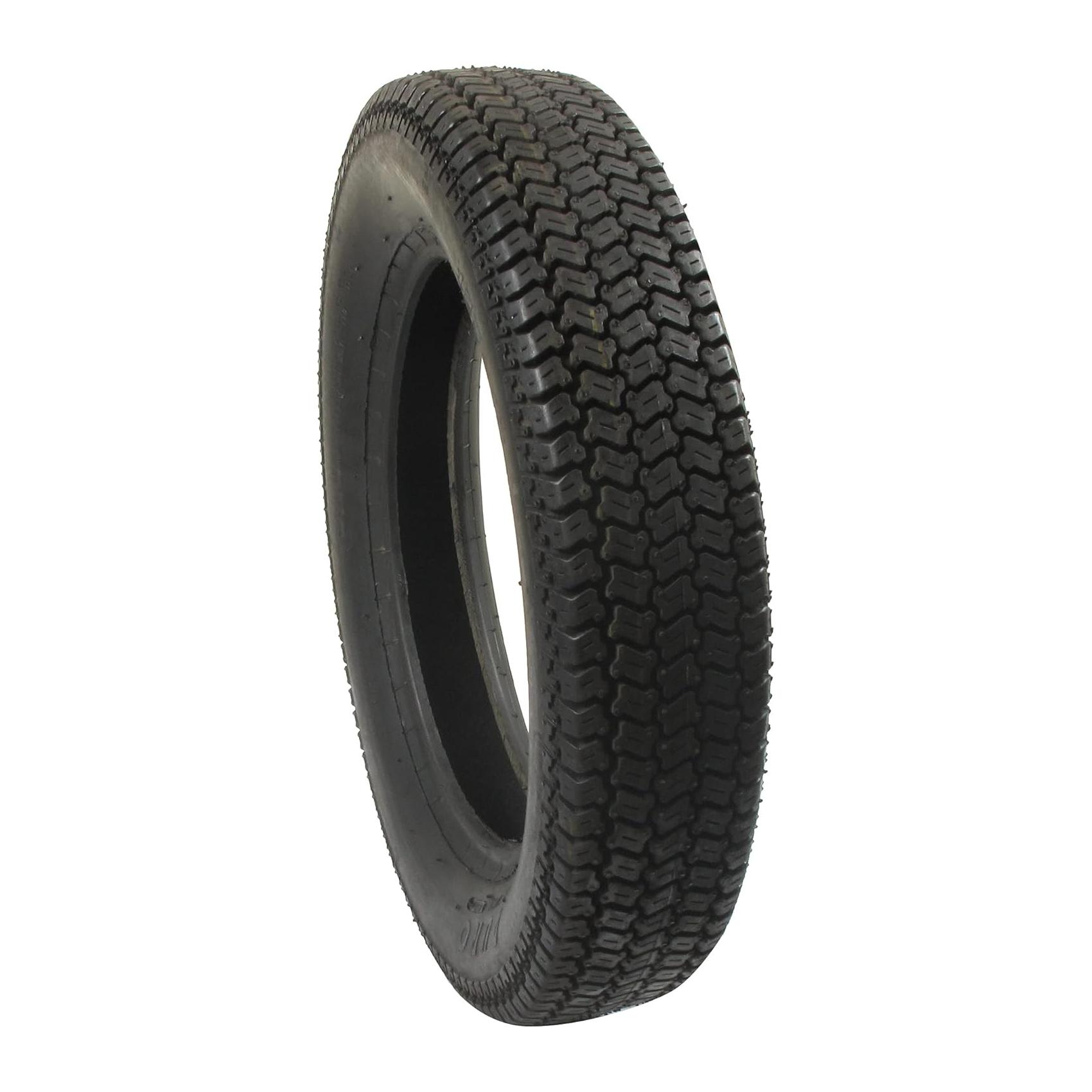 Pneu borracha para máquinas 400-8 para montagem com câmara de ar