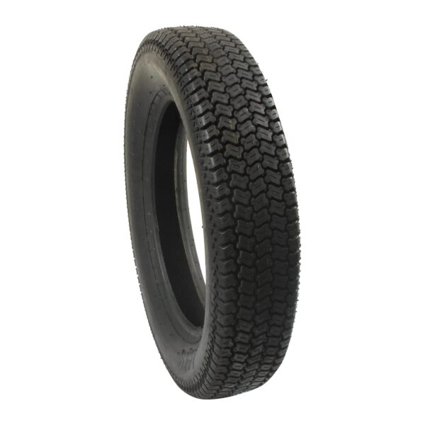 Pneu borracha para máquinas 400-8 para montagem com câmara de ar