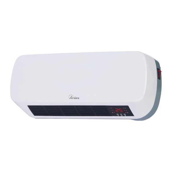 Termoventilador Cerâmico de Parede 2000 W com Comando Resistenta a humidade com LED ARDES AR4W04P