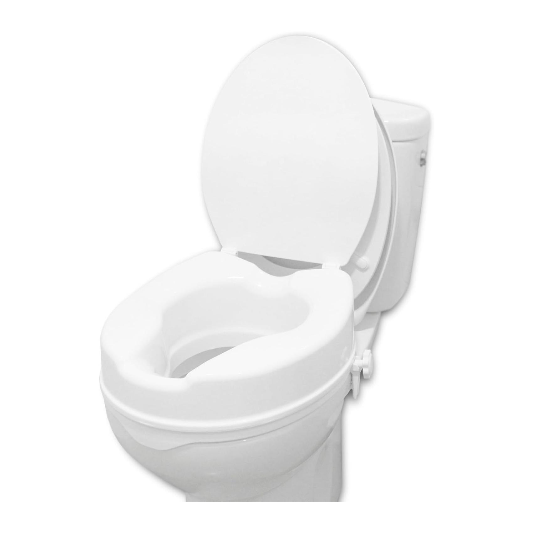 Elevador WC Ortopédico PEPE Moblity c/ Tampa 10 cm