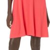 Vestido Amazon Essentials Sem Mangas Mulher Vermelho XXL