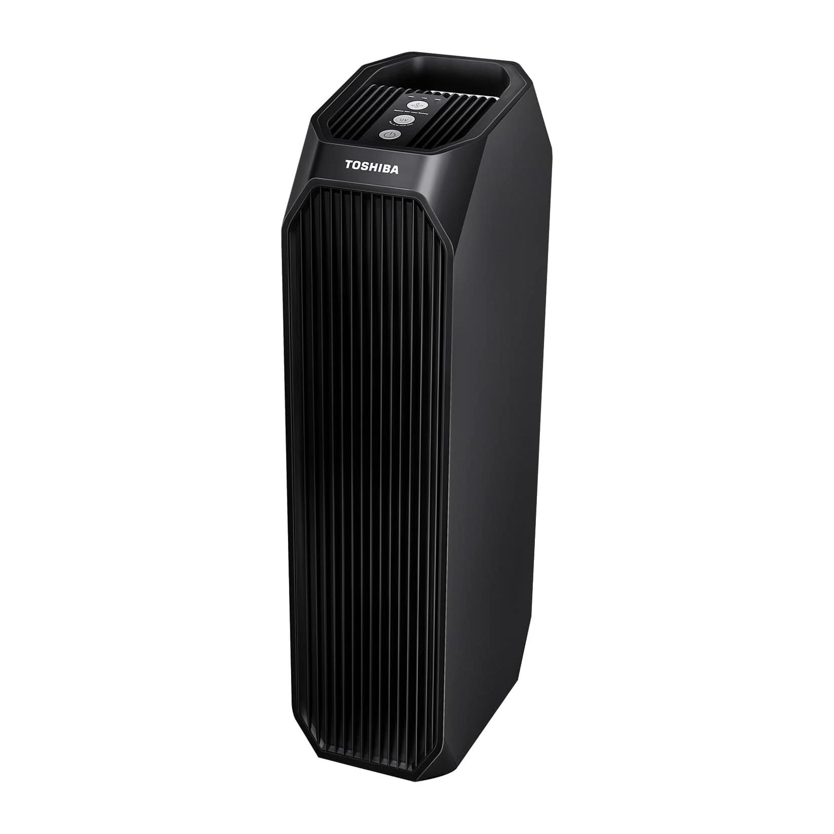 Purificador de Ar Toshiba CAF-Z45FR 3 Em 1 com Filtro HEPA H13 CADR 228 m³/h Luz UV