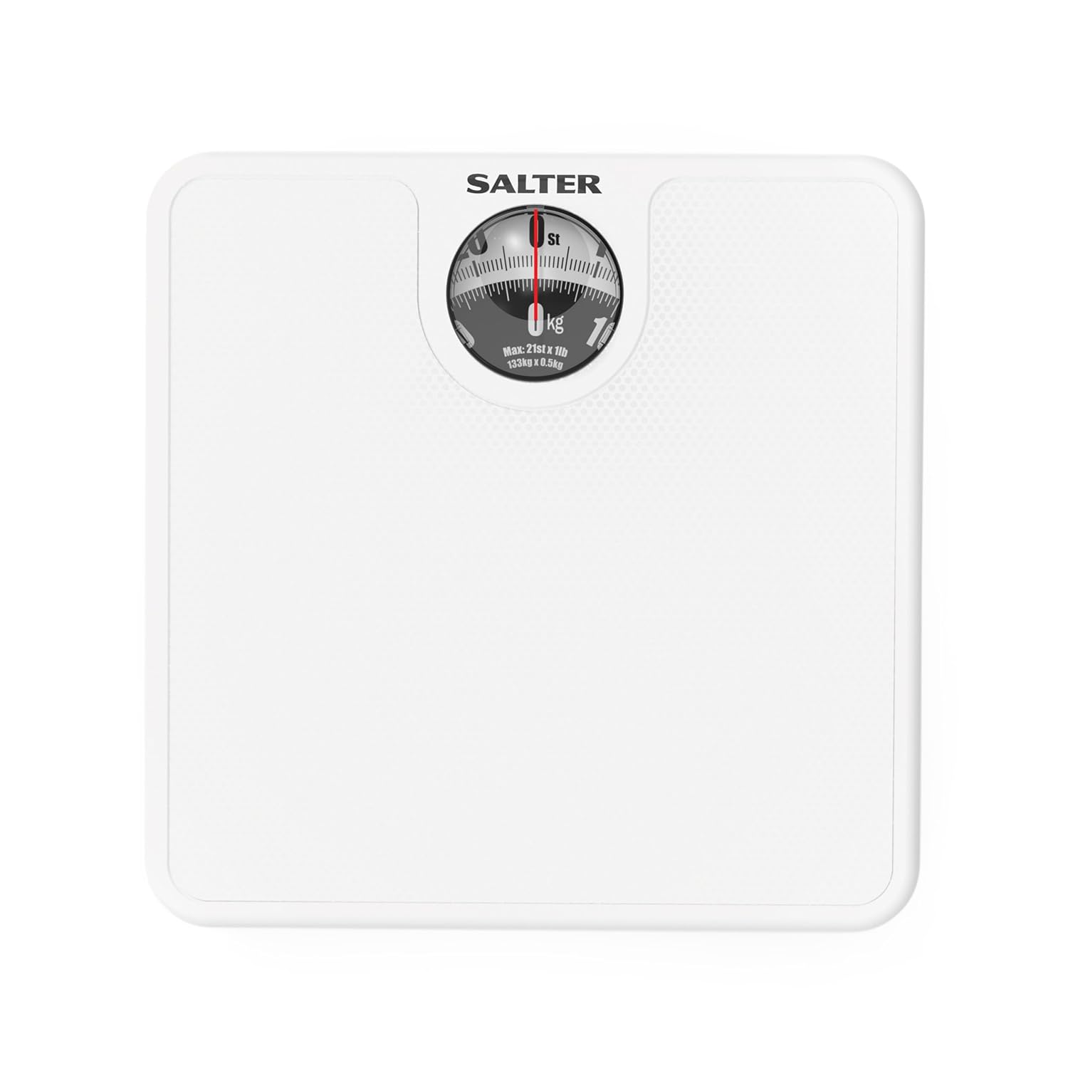 Balança de Banho Mecânica Salter 489JS WHDR Cor Branco Max. 133 Kg