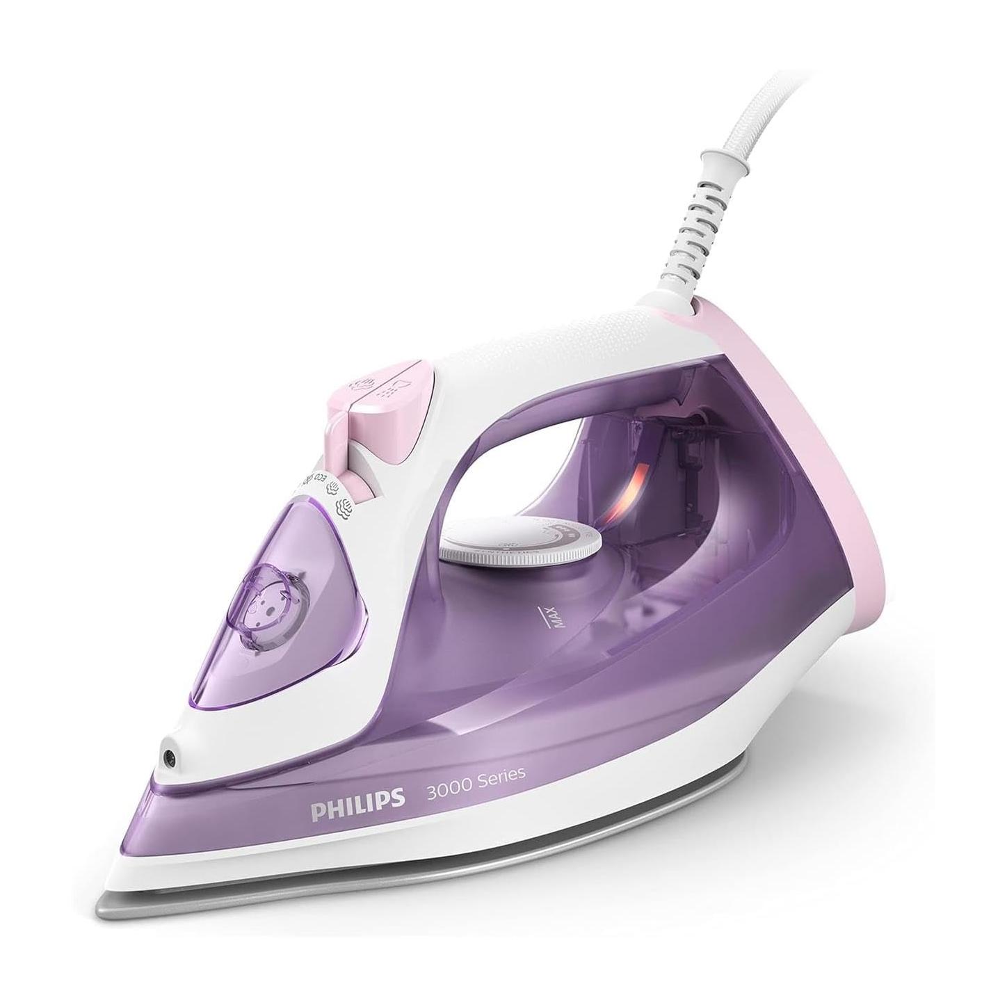 Ferro a Vapor Philips Serie 3000 2000 W Base de Cerâmica 300ml DST3010/30