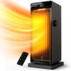 Aquecedor com Ventilador 2000 W com Rotação 90€ e Termostato Temporizador