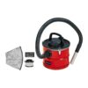Aspirador de Cinzas Einhell 1200W TC-AV 1718 D Recipiente de 18 L com Fechos rápidos