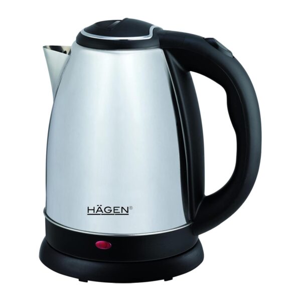 Chaleira Elétrica Hagen Inox Sem Fios 1,8 L HA5525-SIL Prata
